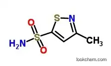 Molecular Structure of 1022128-99-9 (3-Methyl-isothiazole-5-sulfonamide)